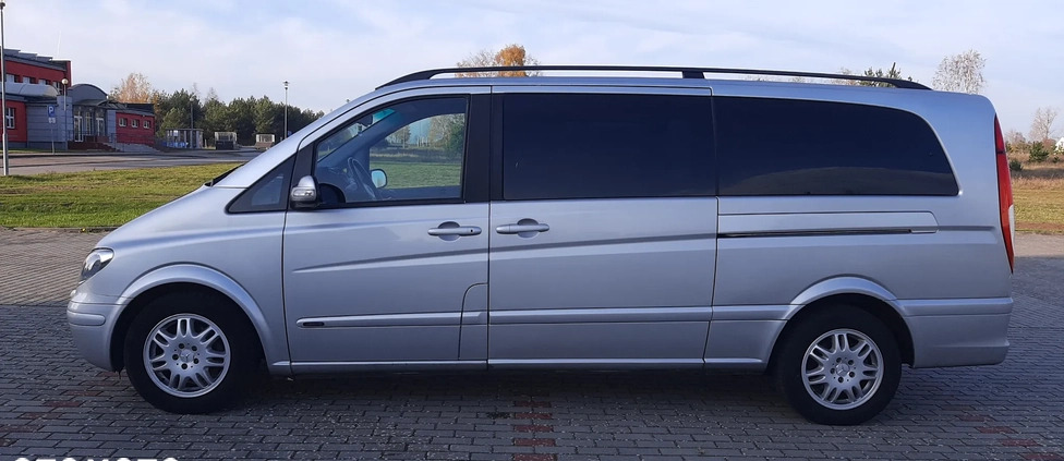 Mercedes-Benz Viano cena 29500 przebieg: 338000, rok produkcji 2004 z Szczecinek małe 56